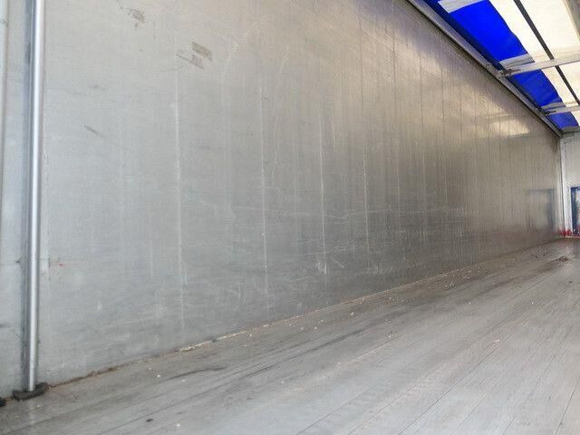 Semi-remorque fourgon Stas SZ339V, 90m³, Elektrisches Powerpack, SAF, Funk,: photos 8