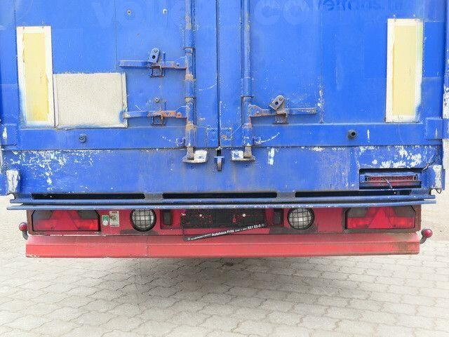 Semi-remorque fourgon Stas SZ339V, 90m³, Elektrisches Powerpack, SAF, Funk,: photos 6