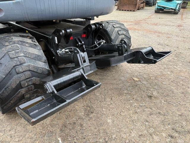 Pelle sur pneus Terex TW 110, Schild, Pratzen, S.W.S, Knickausleger: photos 7