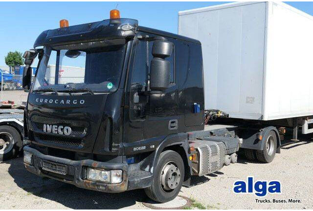 Iveco 80E22 EuroCargo 4x2, 3. Sitz, Automatik,Tempomat - Tracteur routier: photos 1 Iveco 80E22 EuroCargo 4x2, 3. Sitz, Automatik,Tempomat - Tracteur routier: photos 1