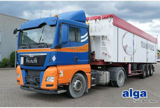 MAN 18.440 TGS 4x2, Intarder, ADR, Klima, Hydraulik - Tracteur routier: photos 1 MAN 18.440 TGS 4x2, Intarder, ADR, Klima, Hydraulik - Tracteur routier: photos 1