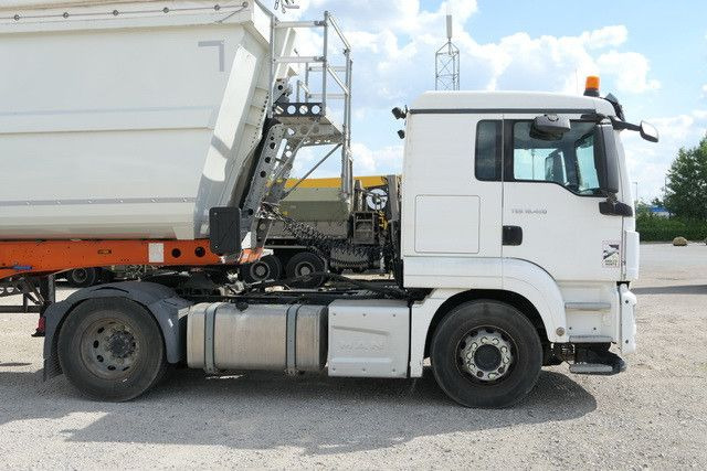 MAN 18.460 TGS 4x2, Intarder, Hydr., Schlafliege, AC - Tracteur routier: photos 4 MAN 18.460 TGS 4x2, Intarder, Hydr., Schlafliege, AC - Tracteur routier: photos 4
