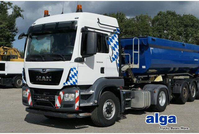 MAN 18.510 TGS 4x4, HydroDrive, Hydr., Klima, Navi - Tracteur routier: photos 2 MAN 18.510 TGS 4x4, HydroDrive, Hydr., Klima, Navi - Tracteur routier: photos 2