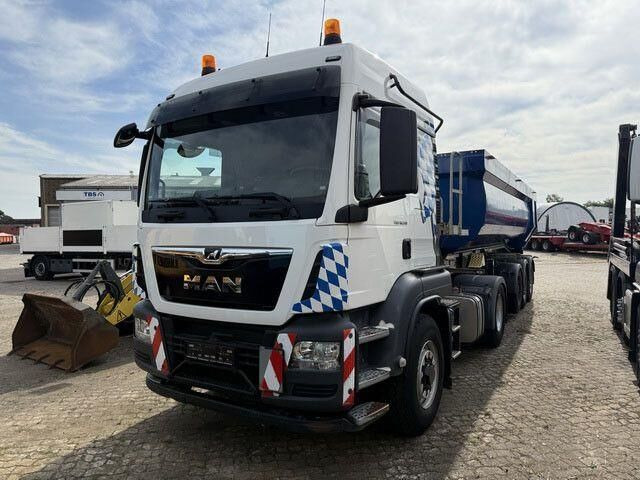 MAN 18.510 TGS 4x4, HydroDrive, Hydr., Klima, Navi - Tracteur routier: photos 5 MAN 18.510 TGS 4x4, HydroDrive, Hydr., Klima, Navi - Tracteur routier: photos 5