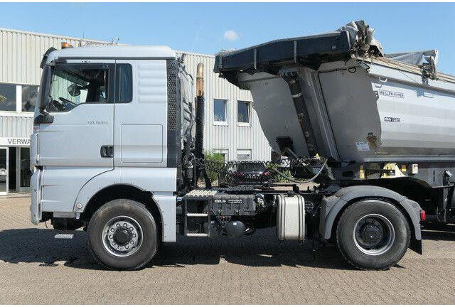 MAN 18.510 TGX 4x4, HydroDrive, Hydr., Schlafliege - Tracteur routier: photos 4 MAN 18.510 TGX 4x4, HydroDrive, Hydr., Schlafliege - Tracteur routier: photos 4