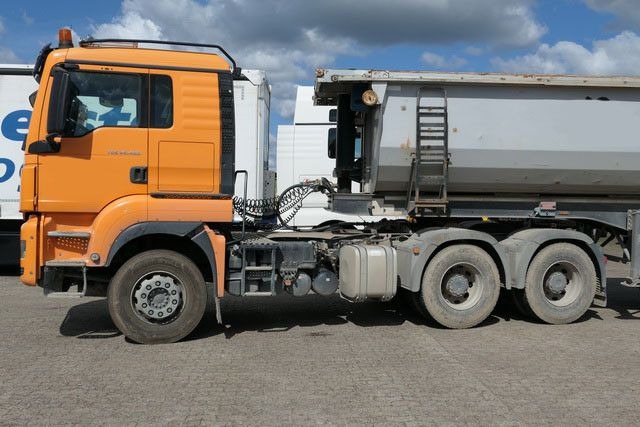 MAN 26.480 TGS 6x4, Hydr., Klima, navi, Luftfederung - Tracteur routier: photos 2 MAN 26.480 TGS 6x4, Hydr., Klima, navi, Luftfederung - Tracteur routier: photos 2
