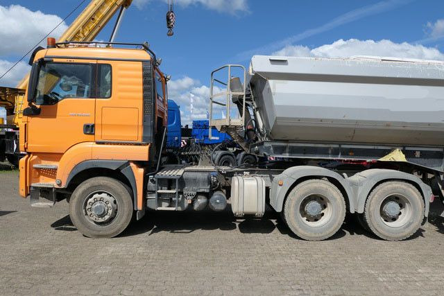 MAN 26.500 TGS 6x6, Hydro Drive, Hydraulik, Klima - Tracteur routier: photos 2 MAN 26.500 TGS 6x6, Hydro Drive, Hydraulik, Klima - Tracteur routier: photos 2