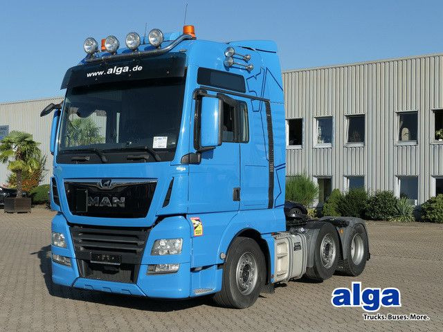 Tracteur routier MAN 26.500 TGX 6x2, Intarder, Standklima, Klima, ADR