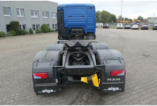 MAN 26.580 TGX BLS 6x4, Intarder, Navi, Klima, Luft. - Tracteur routier: photos 4 MAN 26.580 TGX BLS 6x4, Intarder, Navi, Klima, Luft. - Tracteur routier: photos 4