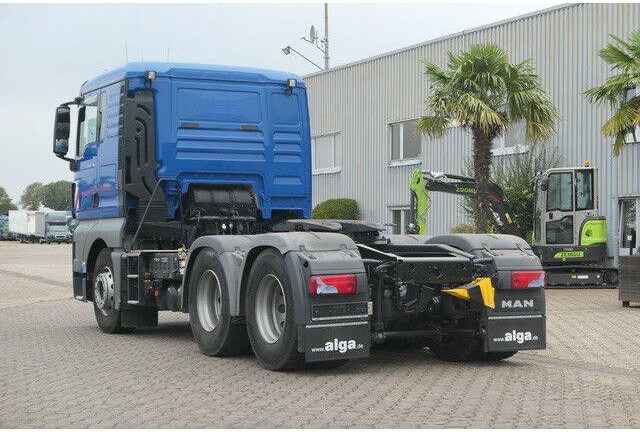 MAN 26.580 TGX BLS 6x4, Intarder, Navi, Klima, Luft. - Tracteur routier: photos 5 MAN 26.580 TGX BLS 6x4, Intarder, Navi, Klima, Luft. - Tracteur routier: photos 5