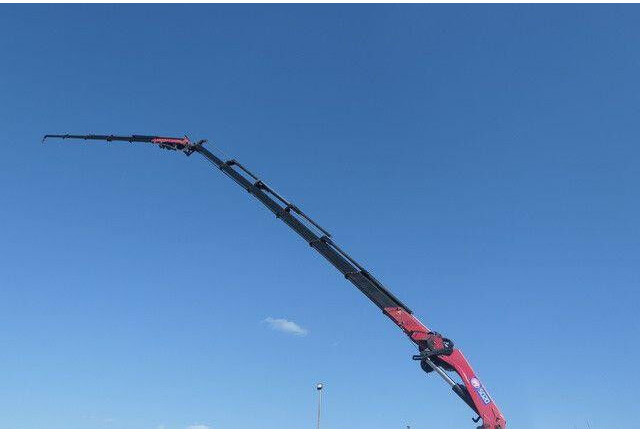 MAN 28.500 TGX 6X2-2 BLS, Kran HMF 5020-K6, Funk,23m - Tracteur routier: photos 3 MAN 28.500 TGX 6X2-2 BLS, Kran HMF 5020-K6, Funk,23m - Tracteur routier: photos 3