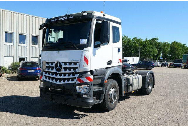 Mercedes-Benz 1845 LS Arocs 4x4, HAD, Hydr., Klima, Liege en leasing occasion Mercedes-Benz 1845 LS Arocs 4x4, HAD, Hydr., Klima, Liege: photos 7