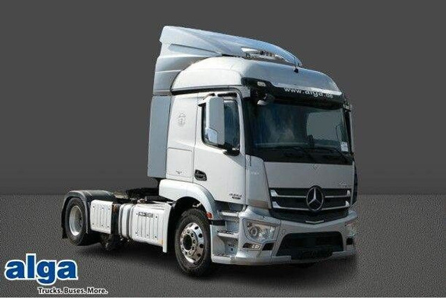 Mercedes-Benz 2443 LS Actros 6x2, 3-Achser, 24to. GG, Waage - Tracteur routier: photos 1 Mercedes-Benz 2443 LS Actros 6x2, 3-Achser, 24to. GG, Waage - Tracteur routier: photos 1
