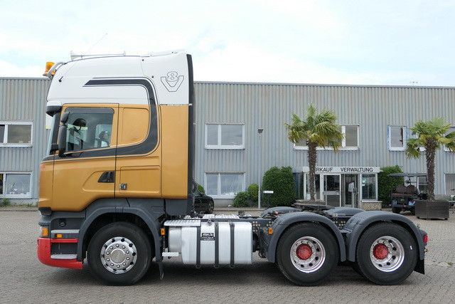 Scania R 580 LA6x4, Topliner, V8, Retarder, Hydraulik - Tracteur routier: photos 2 Scania R 580 LA6x4, Topliner, V8, Retarder, Hydraulik - Tracteur routier: photos 2