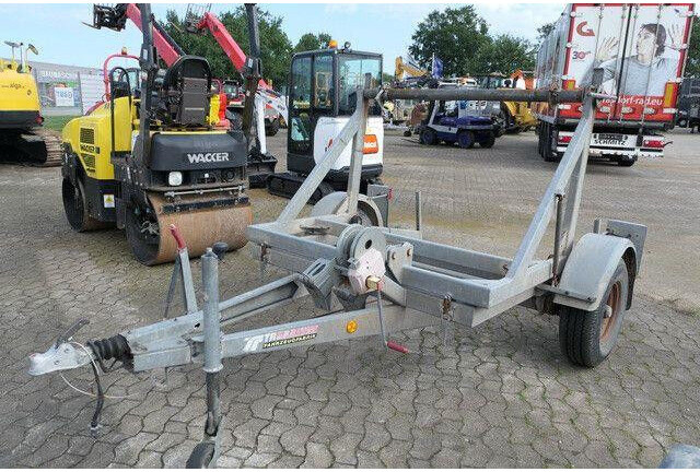 Trebbiner RT 22.20, Kabeltrommel, Verzinkt - Remorque ampliroll/ Multibenne: photos 2 Trebbiner RT 22.20, Kabeltrommel, Verzinkt - Remorque ampliroll/ Multibenne: photos 2