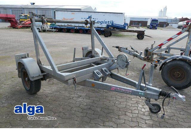 Trebbiner RT 22.20, Kabeltrommel, Verzinkt - Remorque ampliroll/ Multibenne: photos 1 Trebbiner RT 22.20, Kabeltrommel, Verzinkt - Remorque ampliroll/ Multibenne: photos 1