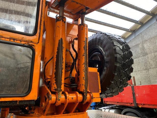 Unimog U 1450 4x4, Kran, Seilwinde - Camion grue, Camion grue: photos 5 Unimog U 1450 4x4, Kran, Seilwinde - Camion grue, Camion grue: photos 5