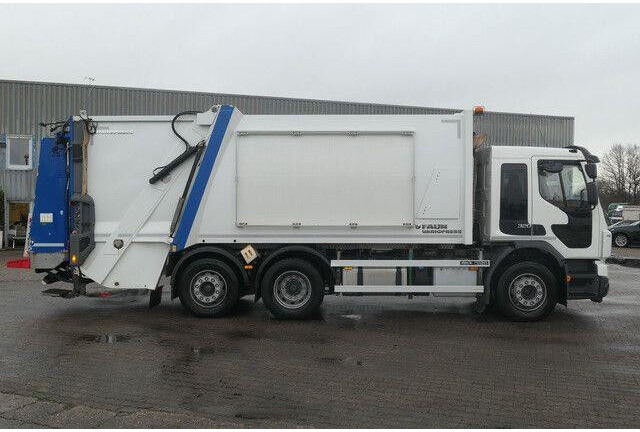 Volvo FE320 6x2, Faun, Variopress, Zöller, Gelenkt - Benne à ordures ménagères: photos 2 Volvo FE320 6x2, Faun, Variopress, Zöller, Gelenkt - Benne à ordures ménagères: photos 2