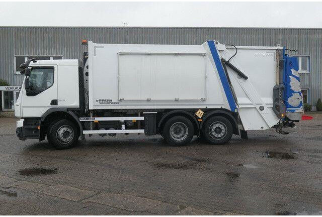 Volvo FE320 6x2, Faun, Variopress, Zöller, Gelenkt - Benne à ordures ménagères: photos 5 Volvo FE320 6x2, Faun, Variopress, Zöller, Gelenkt - Benne à ordures ménagères: photos 5