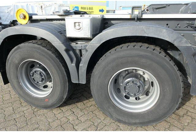 Camion ampliroll Volvo FMX 540 8x4, Palfinger T26M11, Liftachse, Klima: photos 10