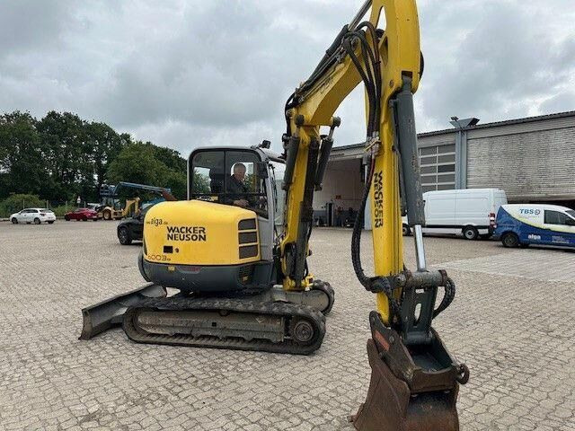 WACKER NEUSON 6003, Hydr. S.W.S., Hydr. Grabenlöffel - Mini pelle: photos 4 WACKER NEUSON 6003, Hydr. S.W.S., Hydr. Grabenlöffel - Mini pelle: photos 4