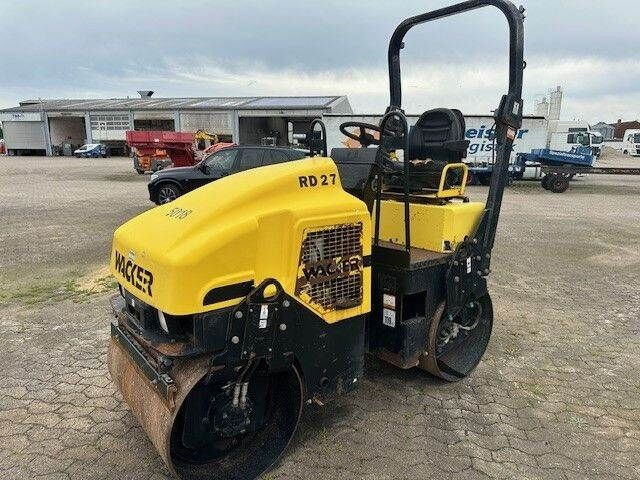 Wacker RD27-100, Tandem, 1m Bandagen, Vibration - Compacteur: photos 2 Wacker RD27-100, Tandem, 1m Bandagen, Vibration - Compacteur: photos 2