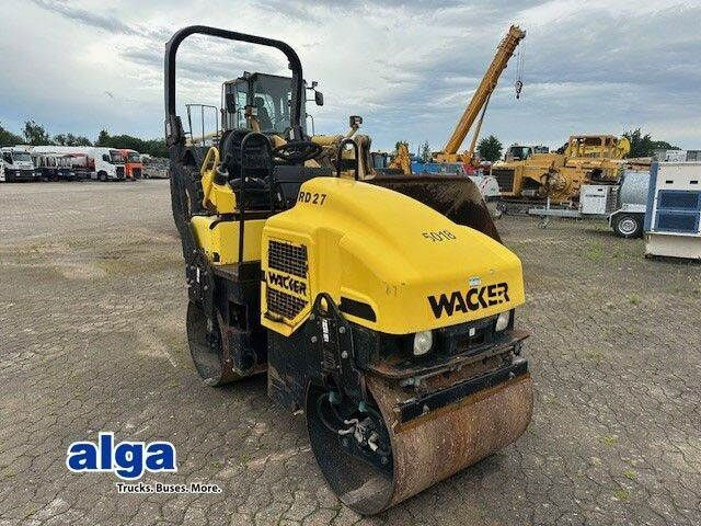 Wacker RD27-100, Tandem, 1m Bandagen, Vibration - Compacteur: photos 1 Wacker RD27-100, Tandem, 1m Bandagen, Vibration - Compacteur: photos 1