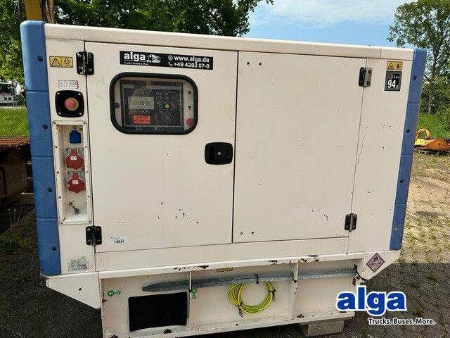 Wacker Wilson P33-2, 33kVA, Perkins, Stromgenerator - Groupe électrogène: photos 1 Wacker Wilson P33-2, 33kVA, Perkins, Stromgenerator - Groupe électrogène: photos 1