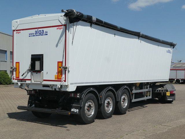 Wielton NW-3, Alu, 50m³, Pendelklappe, Alu-Felgen, SAF, - Semi-remorque benne: photos 5 Wielton NW-3, Alu, 50m³, Pendelklappe, Alu-Felgen, SAF, - Semi-remorque benne: photos 5