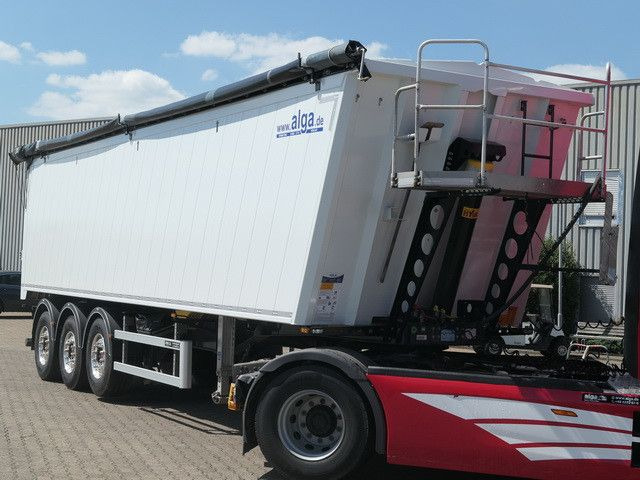 Wielton NW-3, Alu, 50m³, Pendelklappe, Alu-Felgen, SAF, - Semi-remorque benne: photos 4 Wielton NW-3, Alu, 50m³, Pendelklappe, Alu-Felgen, SAF, - Semi-remorque benne: photos 4