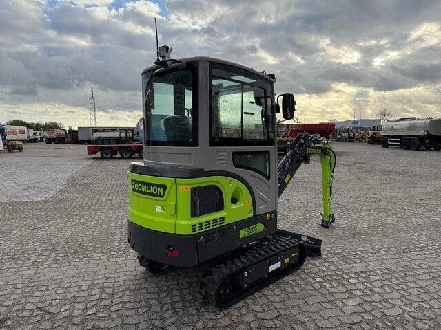 Zoomlion ZE20G, Greifer-u. Hammerhydr., Klima,CE - Mini pelle: photos 4 Zoomlion ZE20G, Greifer-u. Hammerhydr., Klima,CE - Mini pelle: photos 4
