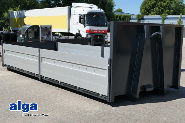 Alga, Abrollcontainer, Pritsche, 10x am Lager - Benne ampliroll: photos 1 Alga, Abrollcontainer, Pritsche, 10x am Lager - Benne ampliroll: photos 1