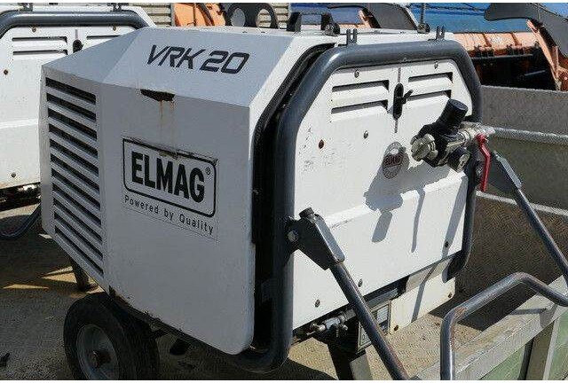 Elmag Rotair Kompressor, Honda, 8bar, Wie Neu - Compresseur d'air: photos 3 Elmag Rotair Kompressor, Honda, 8bar, Wie Neu - Compresseur d'air: photos 3