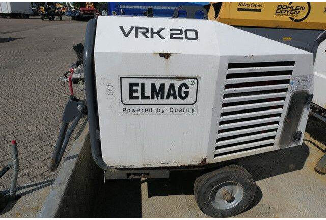 Elmag Rotair Kompressor, Honda, 8bar, Wie Neu - Compresseur d'air: photos 2 Elmag Rotair Kompressor, Honda, 8bar, Wie Neu - Compresseur d'air: photos 2