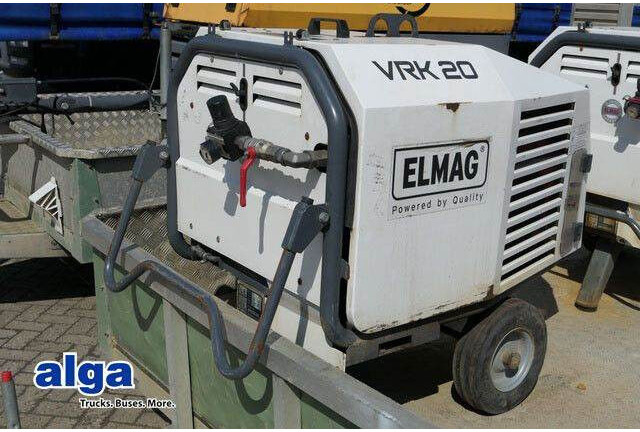 Elmag Rotair Kompressor, Honda, 8bar, Wie Neu - Compresseur d'air: photos 1 Elmag Rotair Kompressor, Honda, 8bar, Wie Neu - Compresseur d'air: photos 1