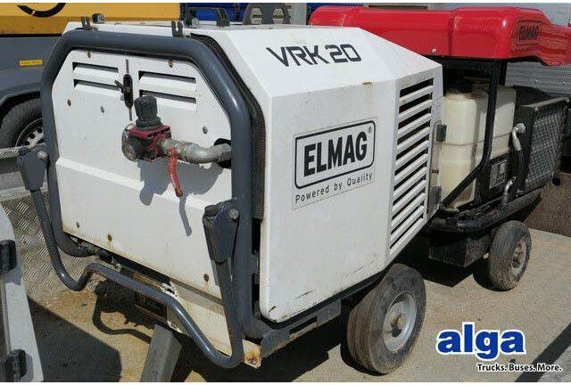 Elmag Rotair VRK 20, Kompressor, Honda, 8bar, - Compresseur d'air: photos 1 Elmag Rotair VRK 20, Kompressor, Honda, 8bar, - Compresseur d'air: photos 1