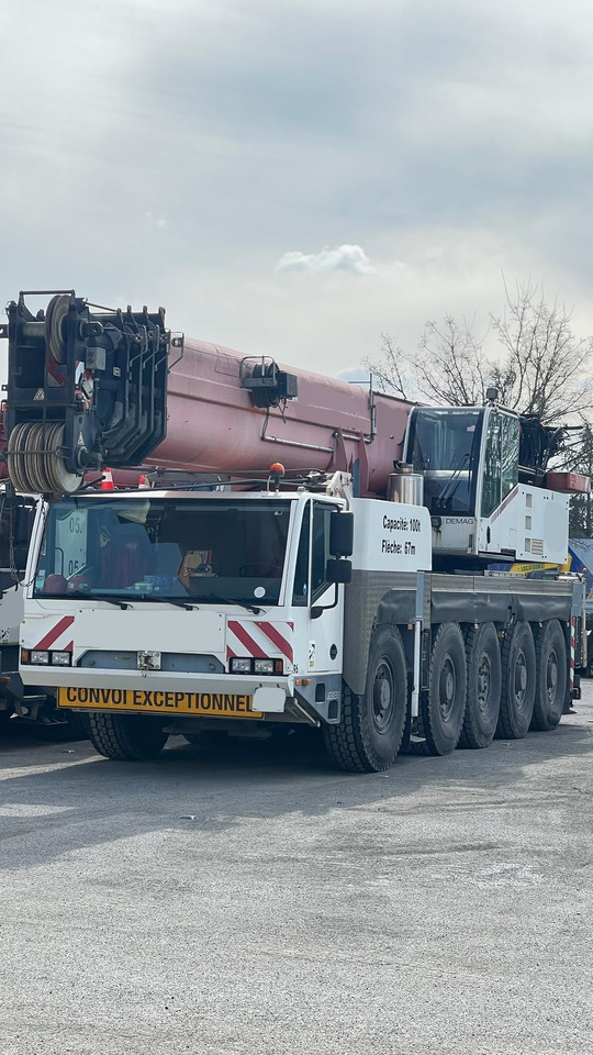 DEMAG AC 100 / 5 - Grue mobile: photos 1 DEMAG AC 100 / 5 - Grue mobile: photos 1