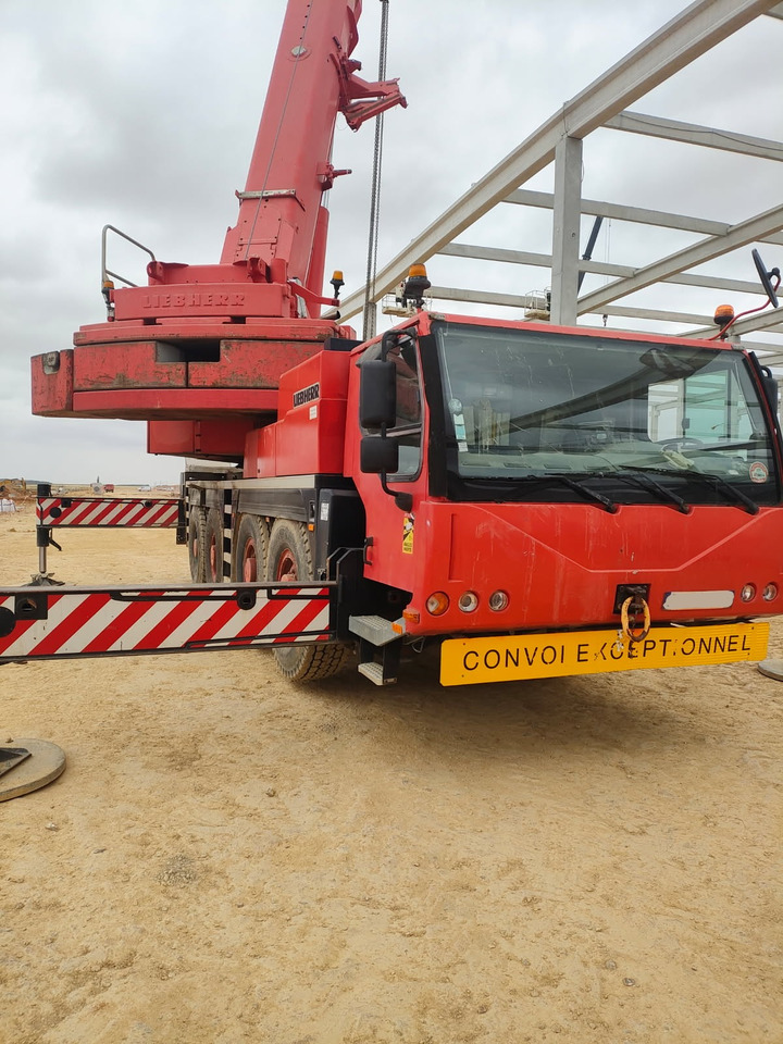 LIEBHERR LTM 1090 - Grue mobile: photos 1 LIEBHERR LTM 1090 - Grue mobile: photos 1