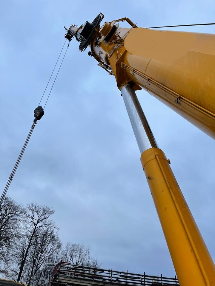 LIEBHERR LTM 1100 4.2 - Grue: photos 2 LIEBHERR LTM 1100 4.2 - Grue: photos 2