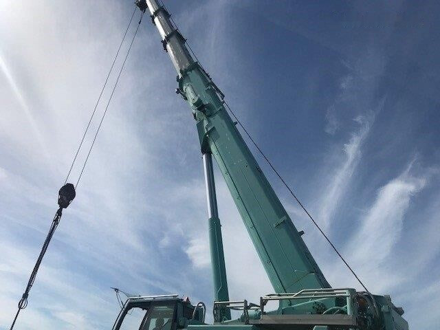 Liebherr LTM 1100 4.1 - Grue mobile: photos 2 Liebherr LTM 1100 4.1 - Grue mobile: photos 2