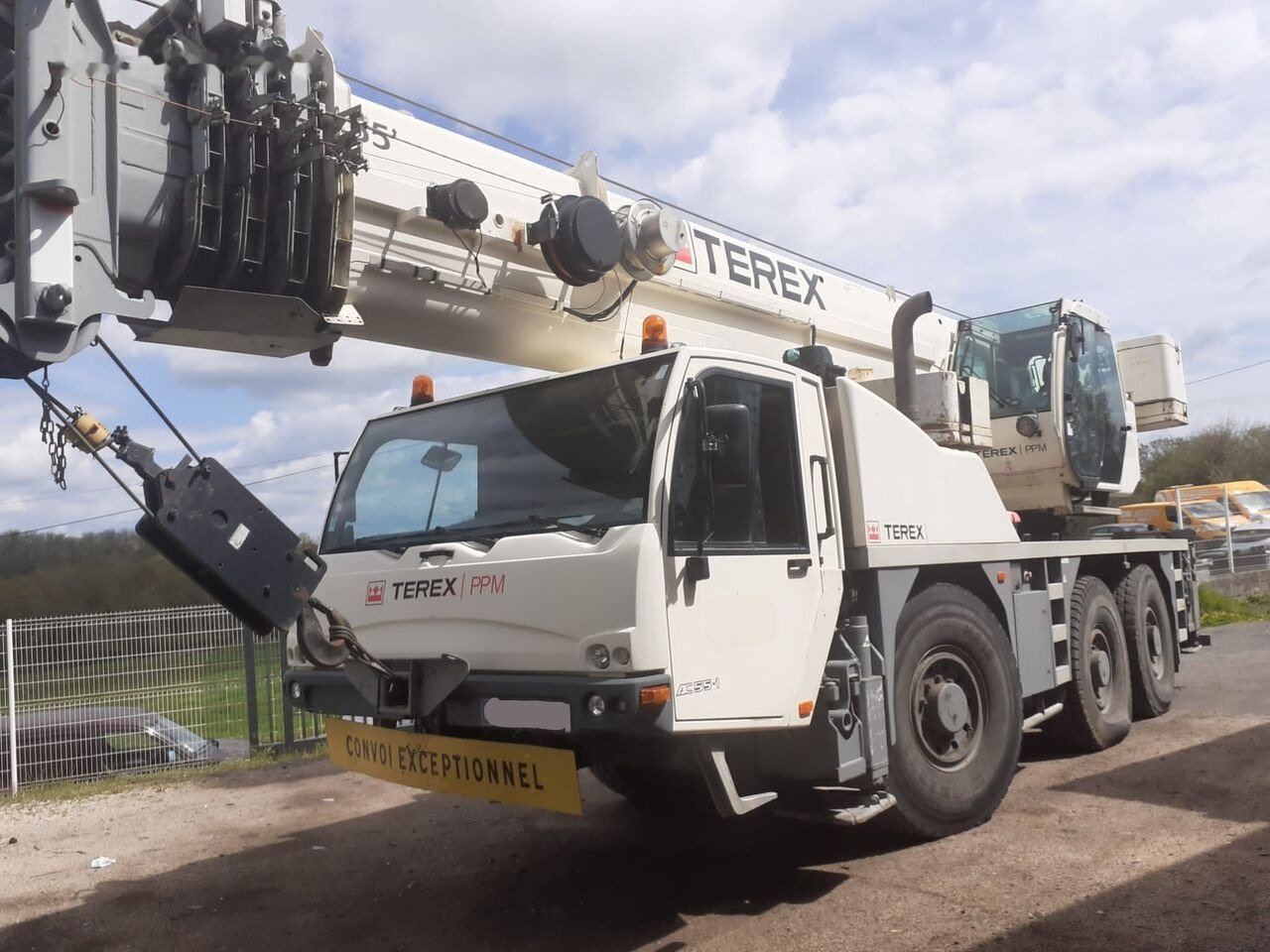 Terex AC 55-1 - Grue mobile: photos 1 Terex AC 55-1 - Grue mobile: photos 1