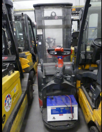 2 Transpalettes accompagnant porté debout Linde L14 - Transpalette: photos 1 2 Transpalettes accompagnant porté debout Linde L14 - Transpalette: photos 1