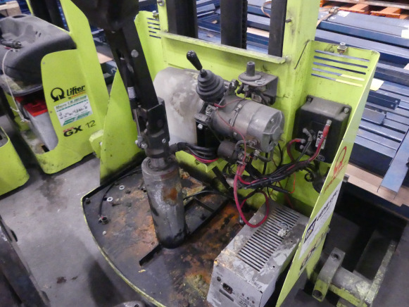 3 Gerbeurs Pramac GX12 - Gerbeur: photos 4 3 Gerbeurs Pramac GX12 - Gerbeur: photos 4