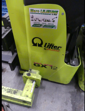 3 Gerbeurs Pramac GX12 - Gerbeur: photos 5 3 Gerbeurs Pramac GX12 - Gerbeur: photos 5