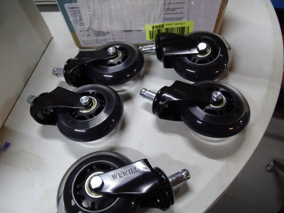 5 Roues pivotantes WEWILL - Roue complète pour Tracteur agricole: photos 1 5 Roues pivotantes WEWILL - Roue complète pour Tracteur agricole: photos 1
