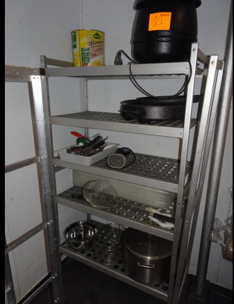 Batterie de cuisine - Machine agroalimentaire: photos 1 Batterie de cuisine - Machine agroalimentaire: photos 1