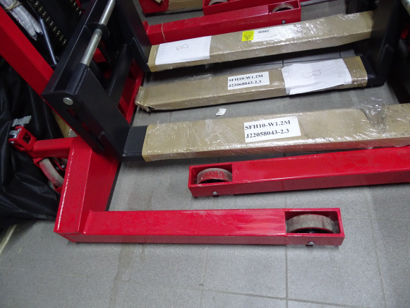 Chariot élévateur hydraulique stier - Transpalette: photos 3 Chariot élévateur hydraulique stier - Transpalette: photos 3