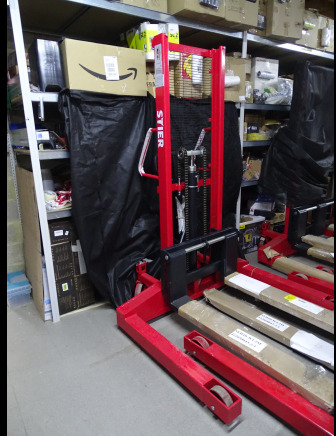 Chariot élévateur hydraulique stier - Transpalette: photos 2 Chariot élévateur hydraulique stier - Transpalette: photos 2