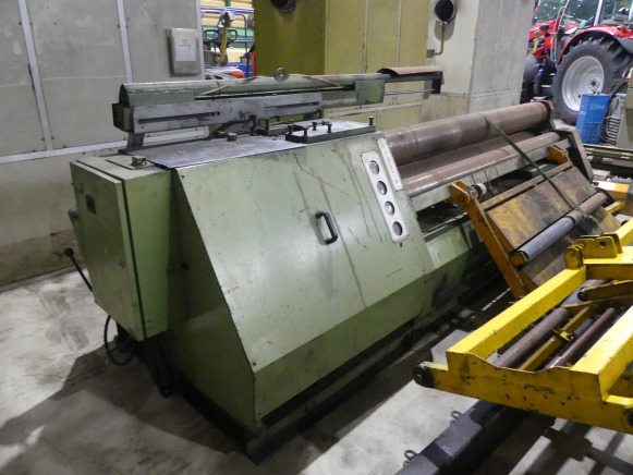 Cintreuse 4 rouleaux numérique Faccin 4HEL - Machine à métaux: photos 4 Cintreuse 4 rouleaux numérique Faccin 4HEL - Machine à métaux: photos 4