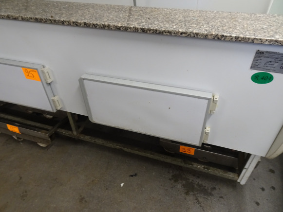 Comptoir frigo, marque ZOIN
modèle : Melody Y 300 Statico - bbianco
numéro : 5629/07
année : 2007
Toir frigo, marque ZOIN
modèle : Melody Y 300 Statico - bbianco
numéro : 5629/07
anné frigo, marque ZO - Machine agroalimentaire: photos 5 Comptoir frigo, marque ZOIN
modèle : Melody Y 300 Statico - bbianco
numéro : 5629/07
année : 2007
Toir frigo, marque ZOIN
modèle : Melody Y 300 Statico - bbianco
numéro : 5629/07
anné frigo, marque ZO - Machine agroalimentaire: photos 5